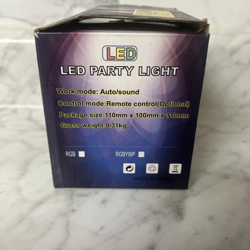 LED Galaxy Starry Night Light Projector Ocean Star Sky‎ Xmas Party Birthday Lamp